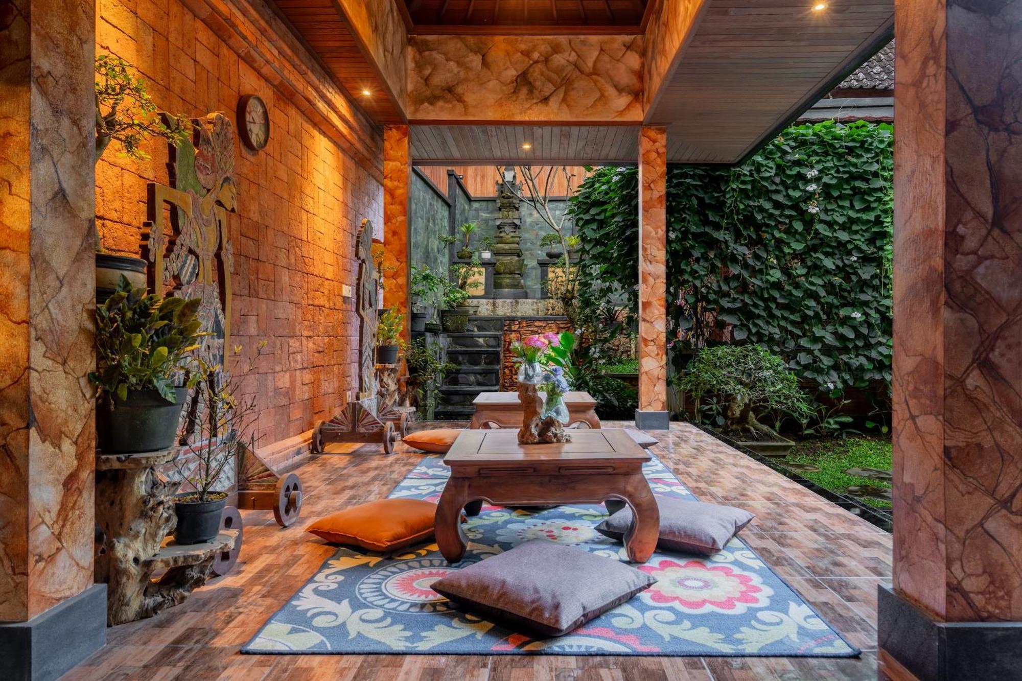 Maru Fortuna Villa By Moria Tegallalang  Exterior foto